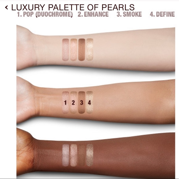 Charlotte Tilbury LUXURY PALETTE OF PEARLS
CELESTIAL PEARL - Picture 6 of 9